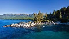 Image of scenic lake